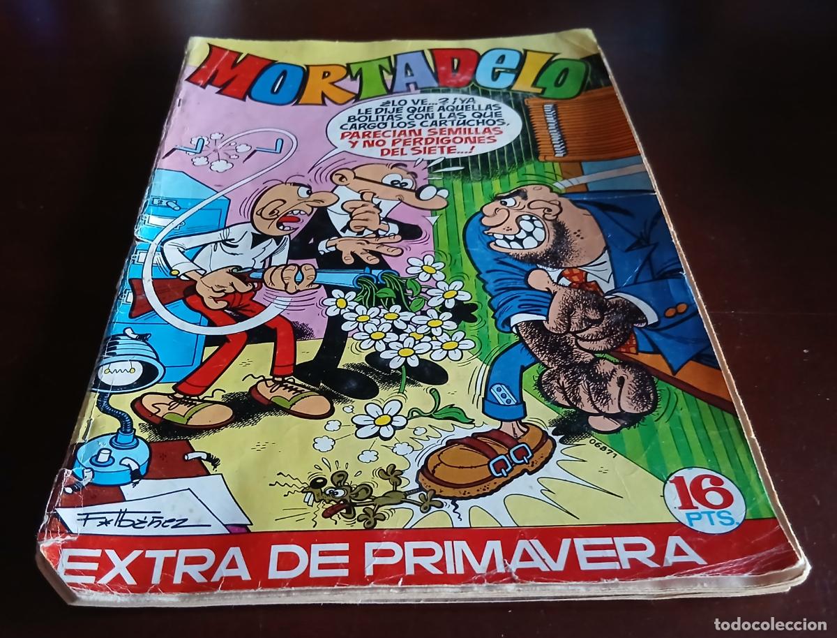Tebeos: MORTADELO EXTRA DE PRIMAVERA - BRUGUERA - 1972