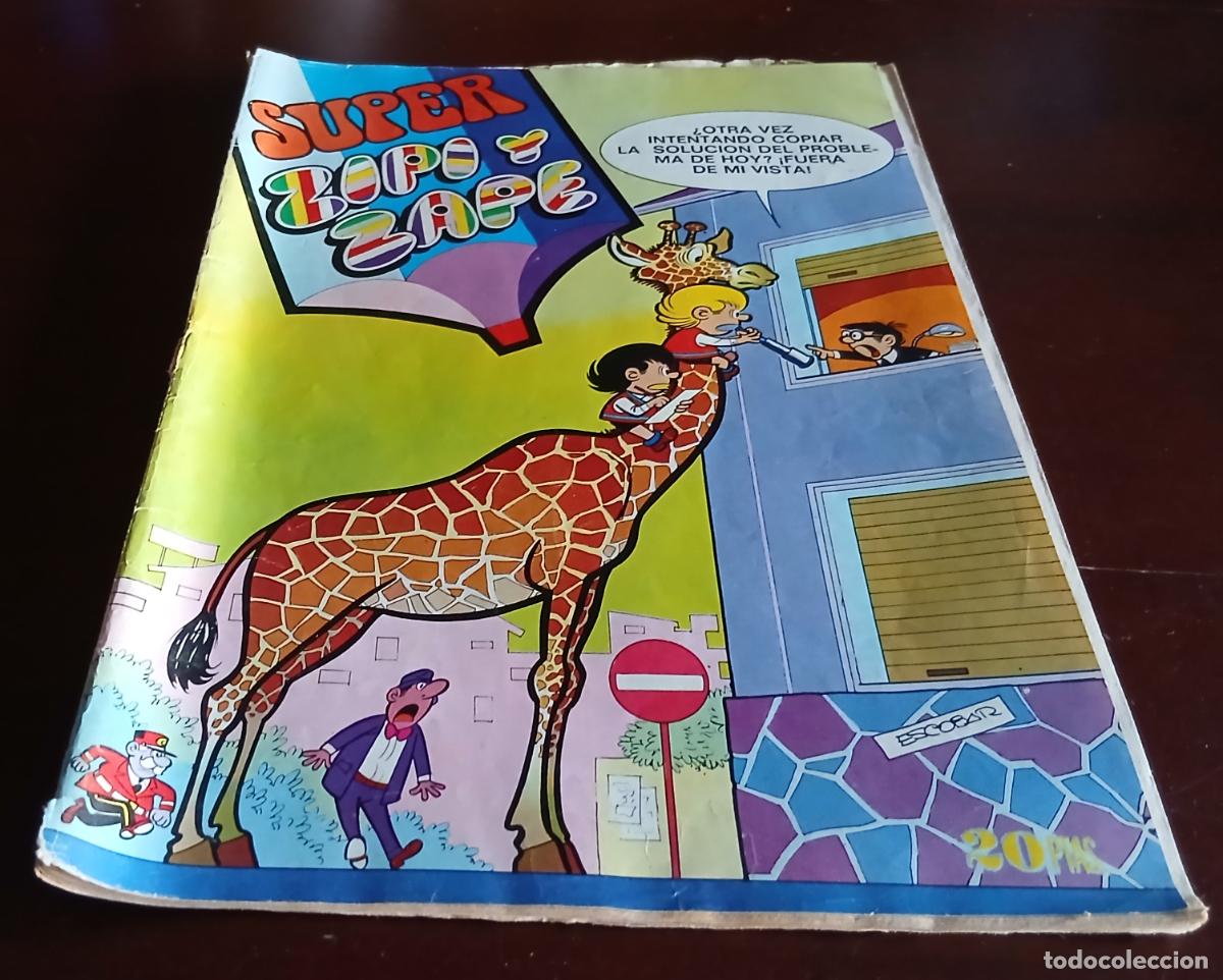 Tebeos: SUPER ZIPI Y ZAPE - N &ordm; 18 - BRUGUERA - 1974
