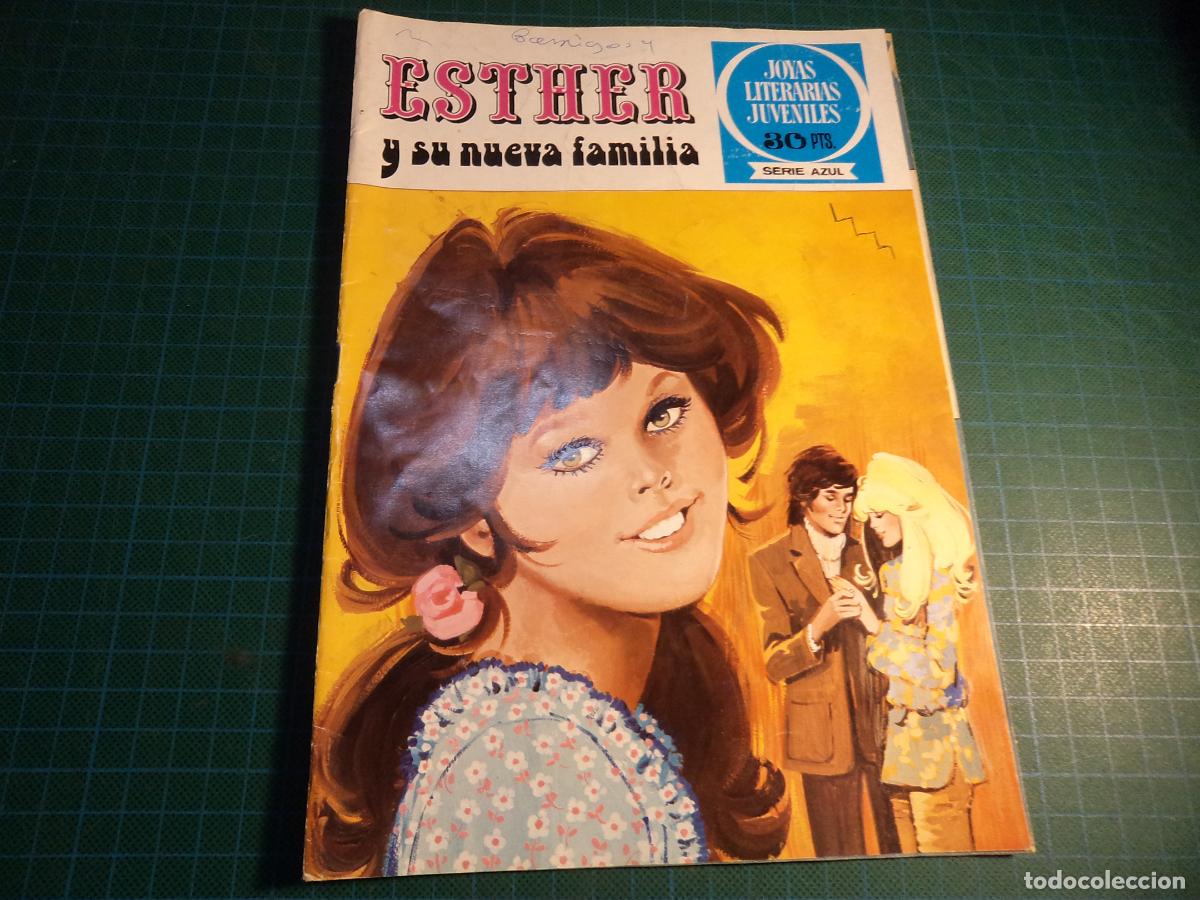 Tebeos: Joyas Literarias Serie Azul. N&ordm; 2. Esther. Bruguera 1&ordf; edicion