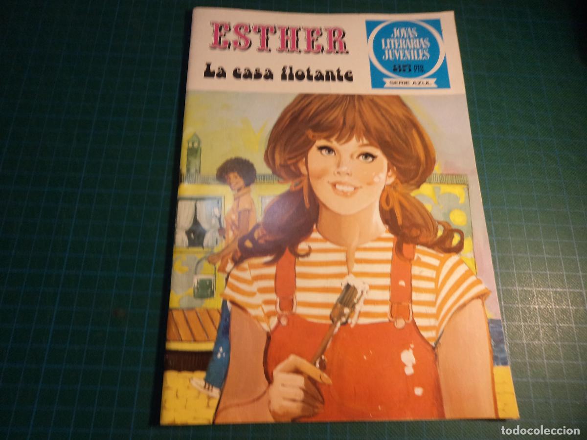 Tebeos: Joyas Literarias Serie Azul. N&ordm; 40. Esther. Bruguera 1&ordf; edicion
