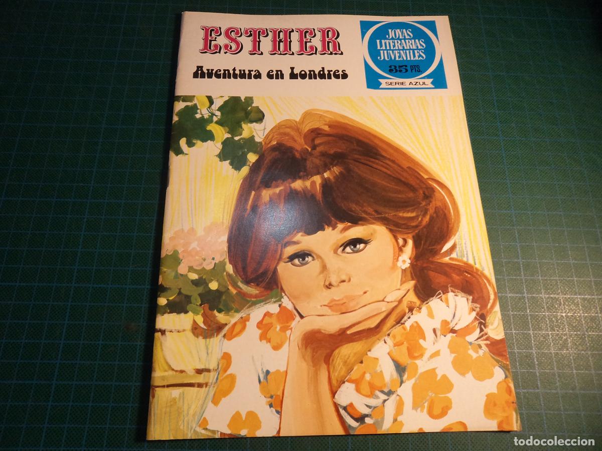 Tebeos: Joyas Literarias Serie Azul. N&ordm; 41. Esther. Bruguera 1&ordf; edicion