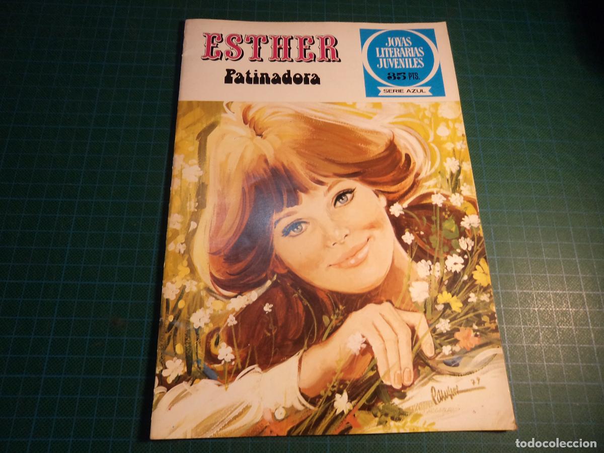 Tebeos: Joyas Literarias Serie Azul. N&ordm; 43. Esther. Bruguera 1&ordf; edicion