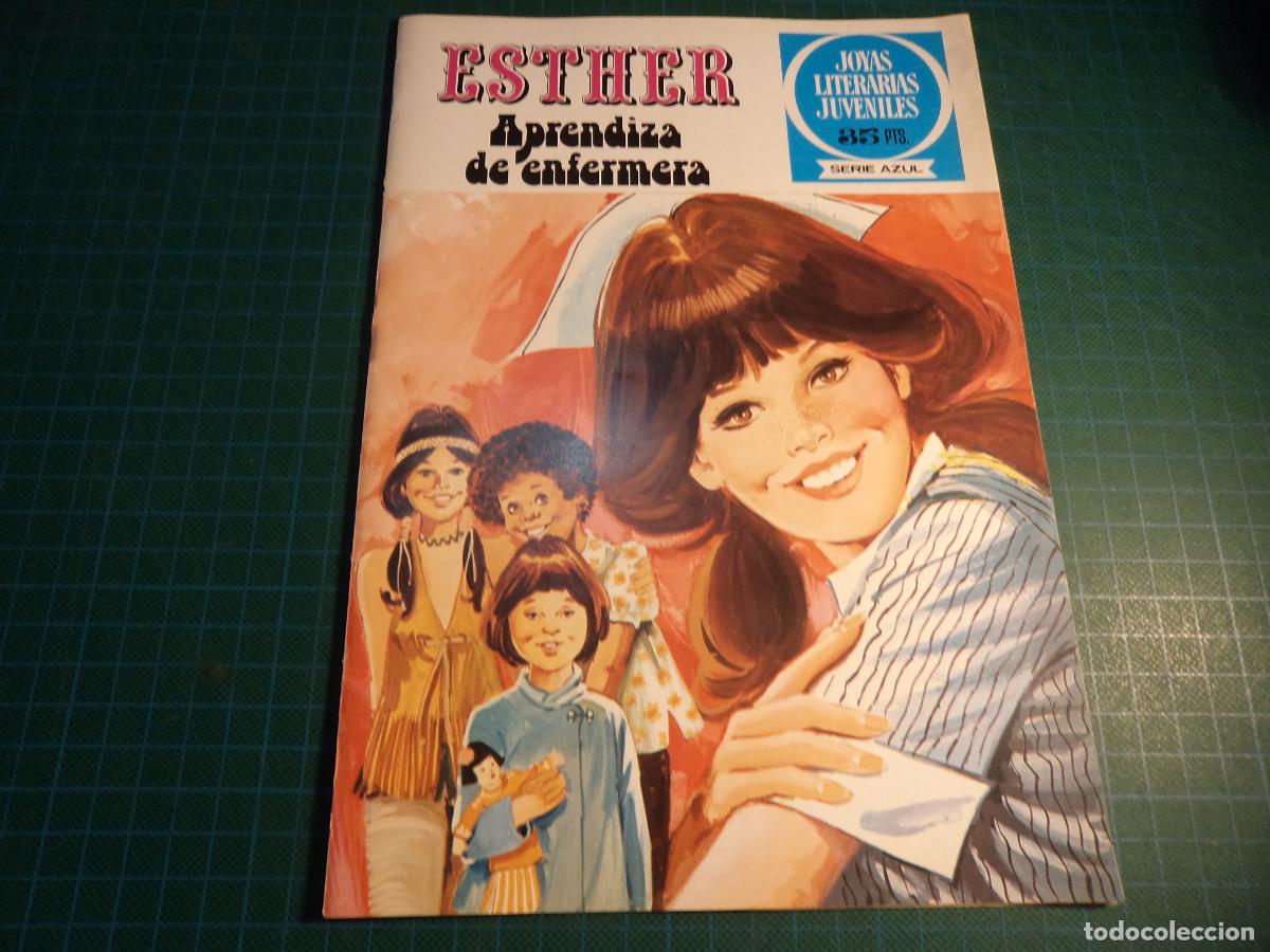 Tebeos: Joyas Literarias Serie Azul. N&ordm; 44. Esther. Bruguera 1&ordf; edicion
