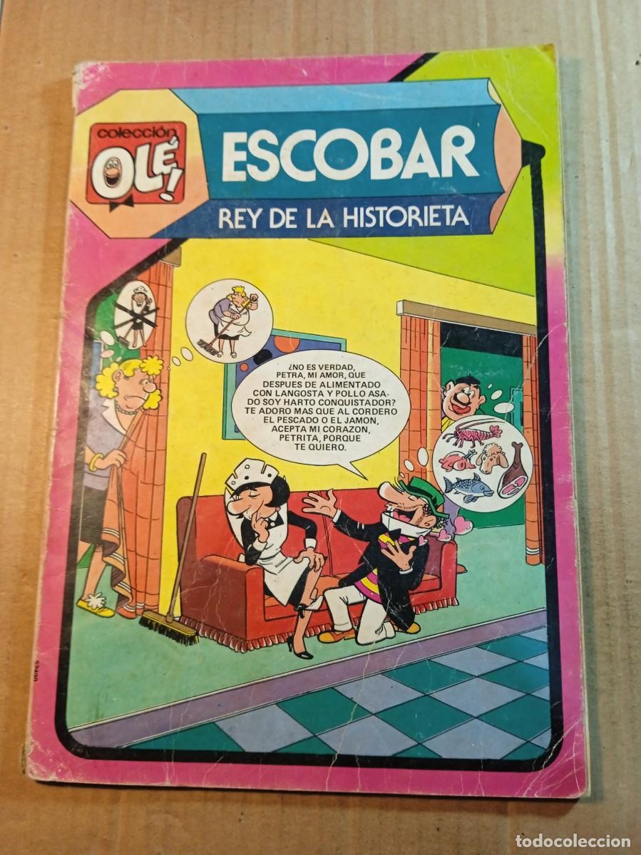 Tebeos: TEBEO DE OLE ESCOBAR REY DE LA HISTORIETA DEL A&Ntilde;O 1984 N&ordm; 297