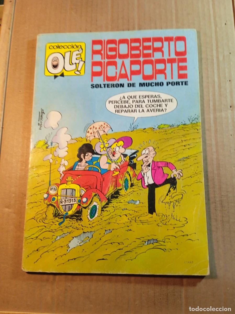 Tebeos: TEBEO DE OLE RIGOBERTO PICAPORTE EN SOLTERON DE MUCHO PORTE DEL A&Ntilde;O 1979 N&ordm; 7