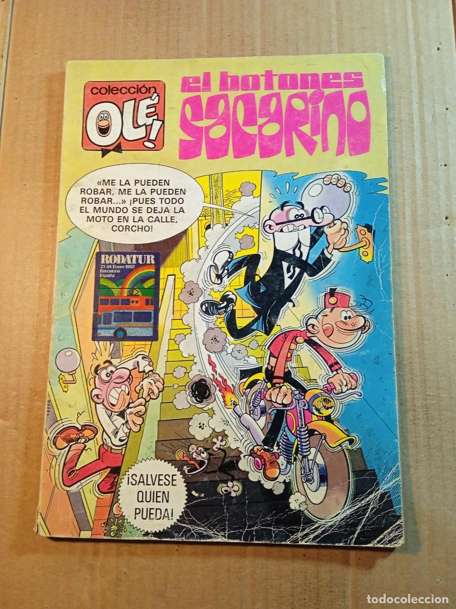 Tebeos: TEBEO DE OLE EL BOTONES SACARINO EN SALVESE QUIEN PUEDA DEL A&Ntilde;O 1983 N&ordm; 260