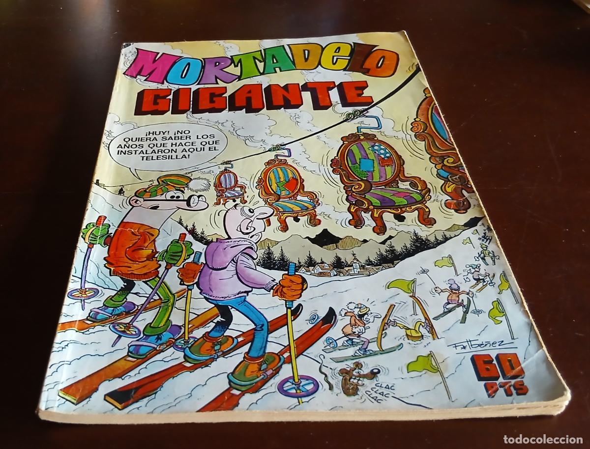 Tebeos: MORTADELO GIGANTE - N &ordm; 13 - BRUGUERA - 1976