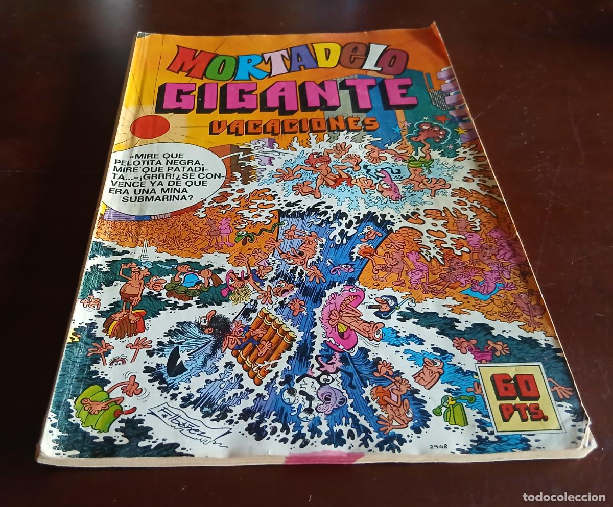 Tebeos: MORTADELO GIGANTE - N &ordm; 5 - VACACIONES - BRUGUERA - 1975