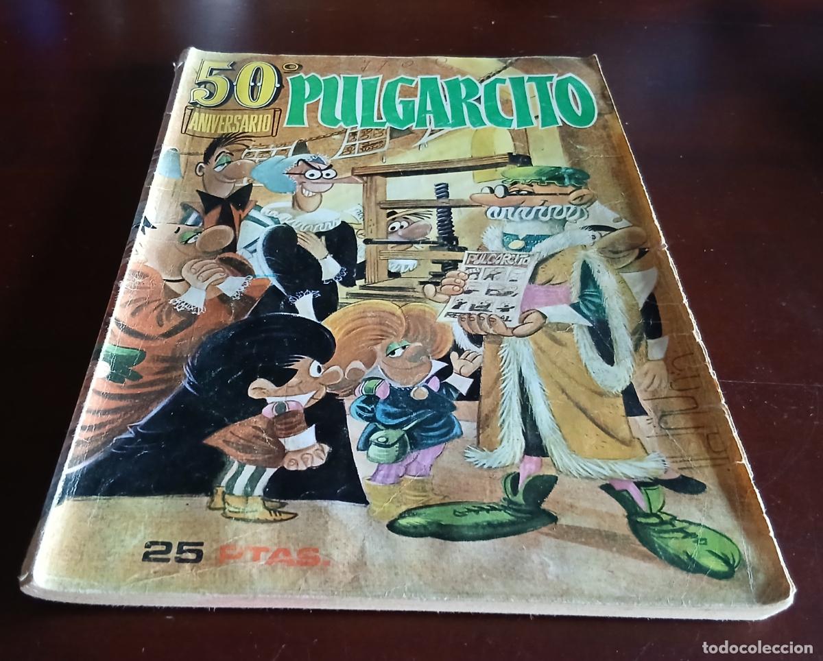 Tebeos: PULGARCITO - 50 ANIVERSARIO - BRUGUERA - 1971