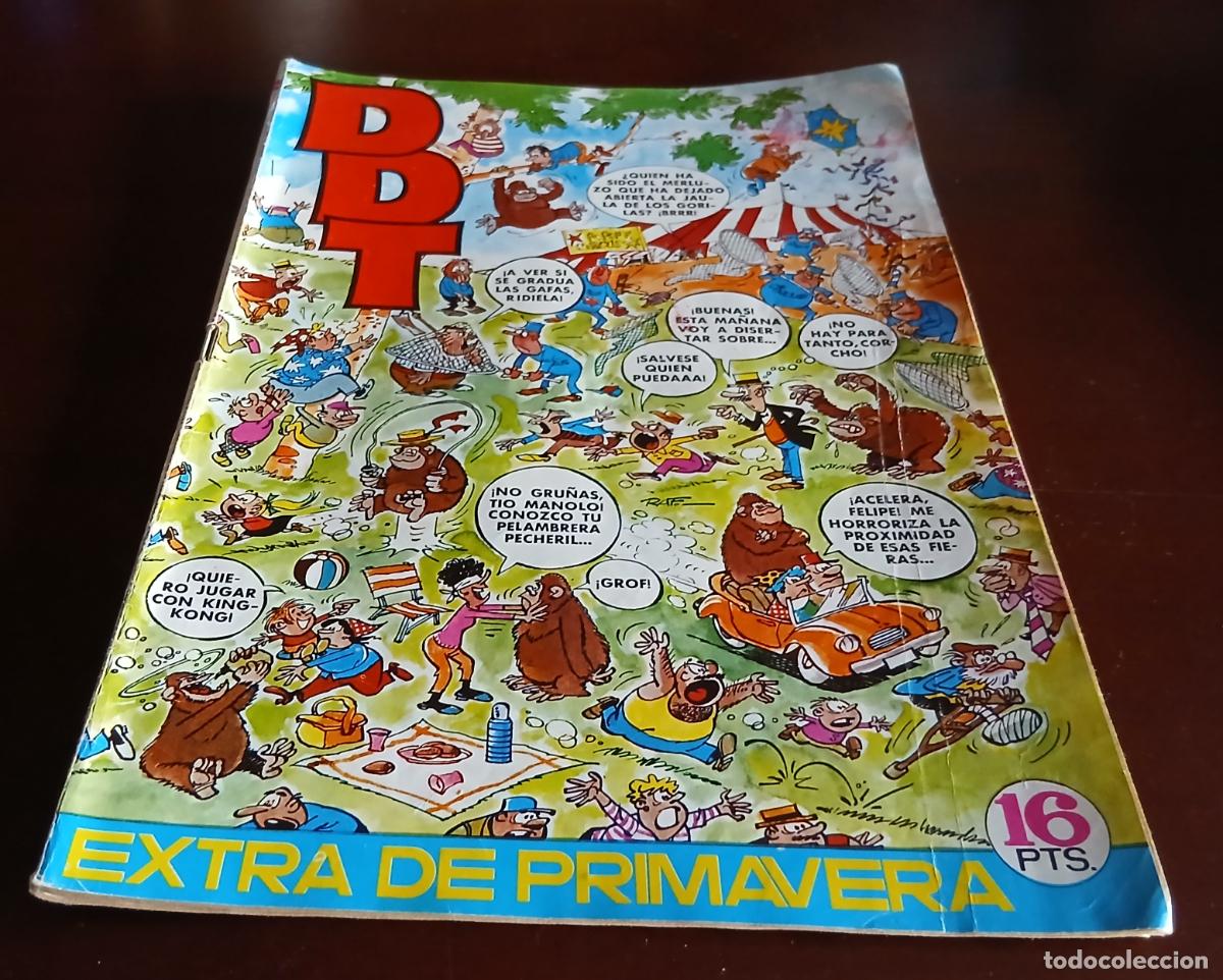 Tebeos: DDT - EXTRA PRIMAVERA - BRUGUERA - 1972