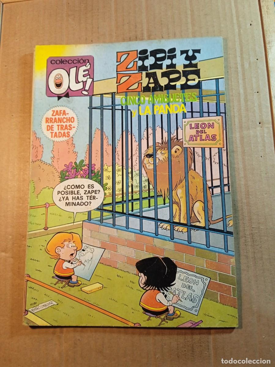 Tebeos: TEBEO DE OLE ZIPI Y ZAPE CINCO AMIGUETES Y LA PANDA EN ZAFARRANCHO DE TRASTADAS DEL A&Ntilde;O 1982 N&ordm; 185