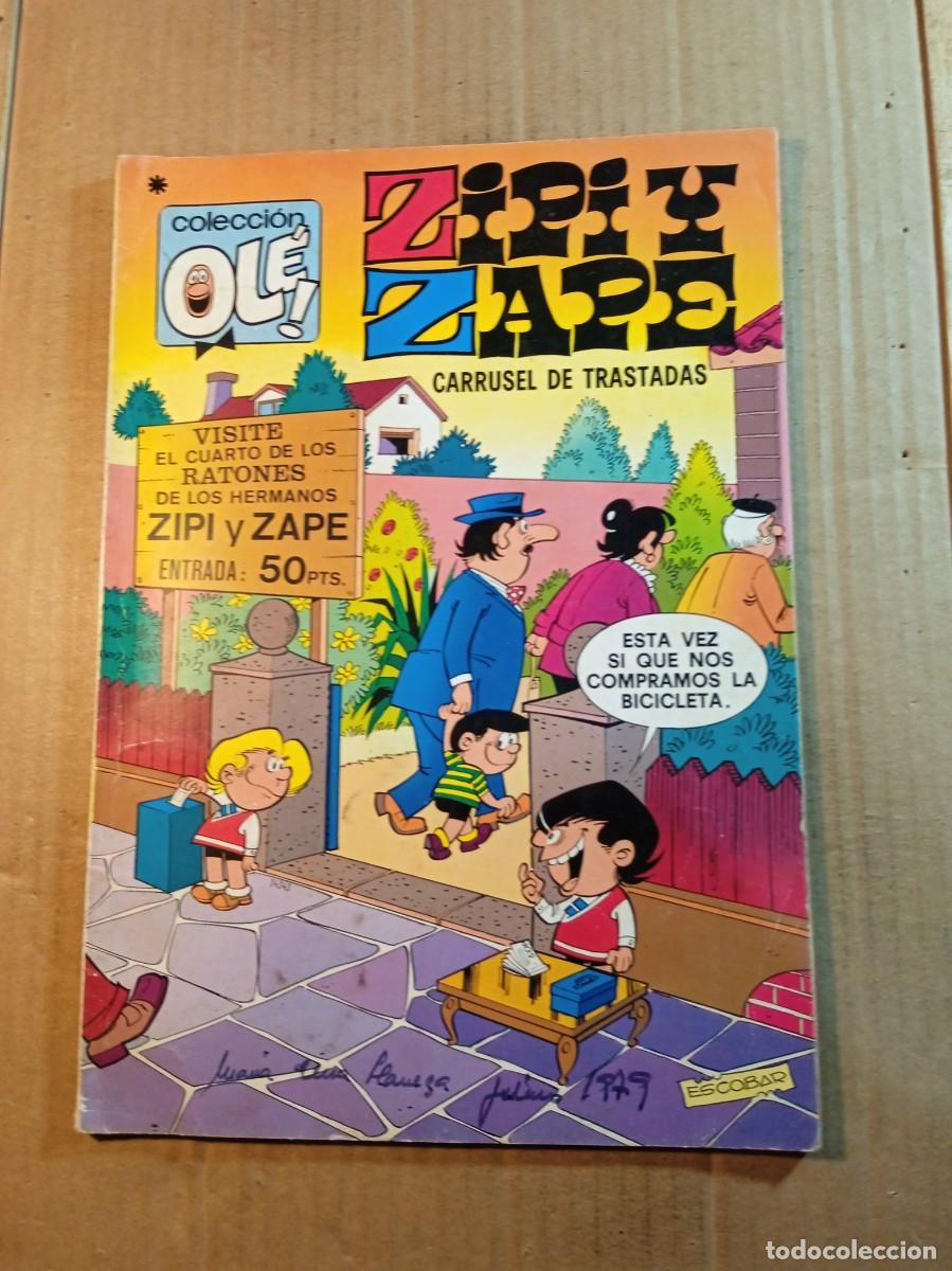 Tebeos: TEBEO DE OLE ZIPI Y ZAPE EN CARRUSEL DE TRATADAS DEL A&Ntilde;O 1978 N&ordm; 159