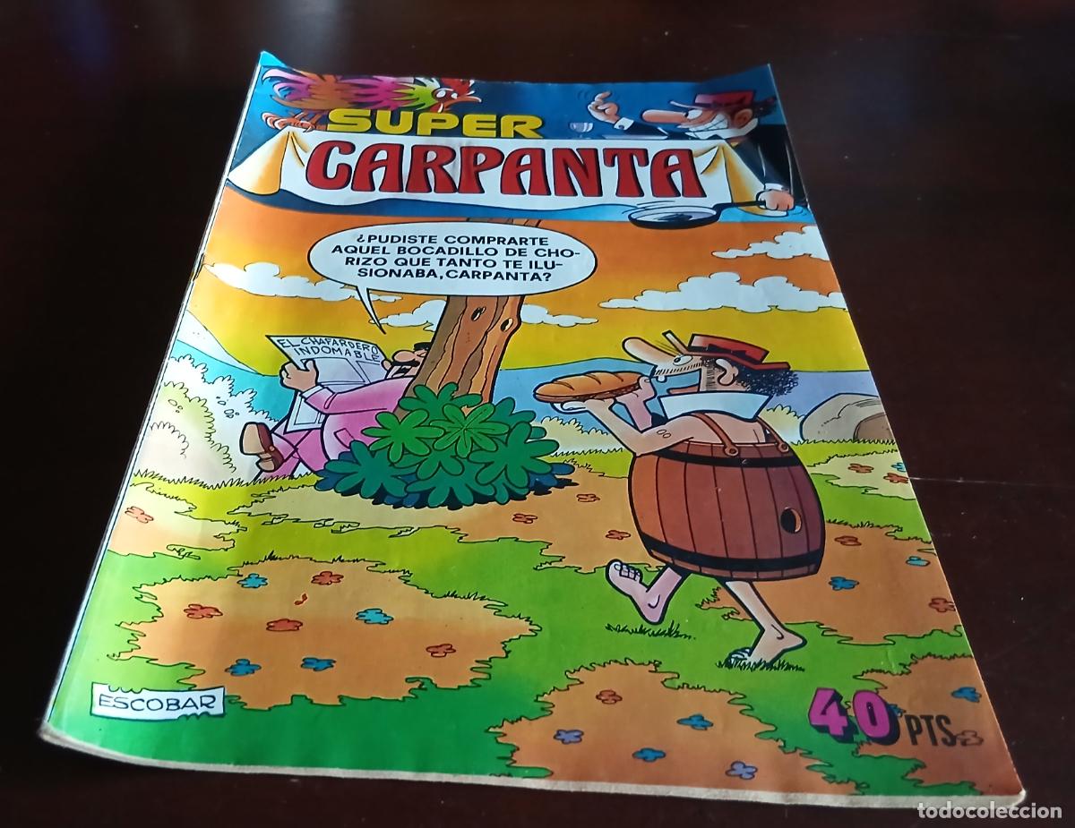 Tebeos: SUPER CARPANTA - N&ordm; 28 - BRUGUERA