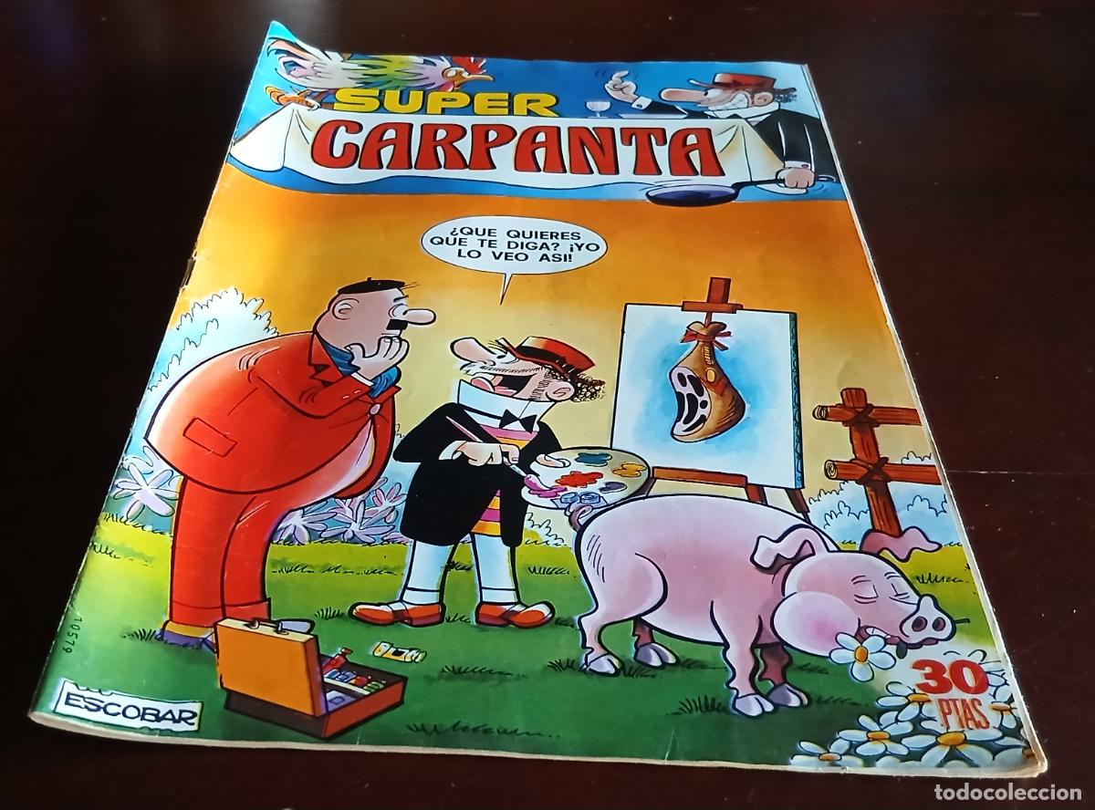 Tebeos: SUPER CARPANTA - N&ordm; 7 - BRUGUERA