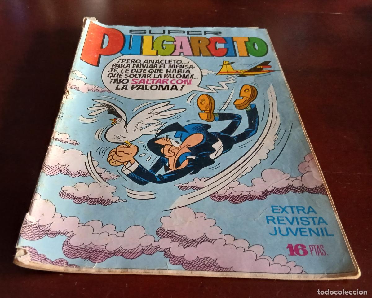 Tebeos: SUPER PULGARCITO - N&ordm; 17 - BRUGUERA