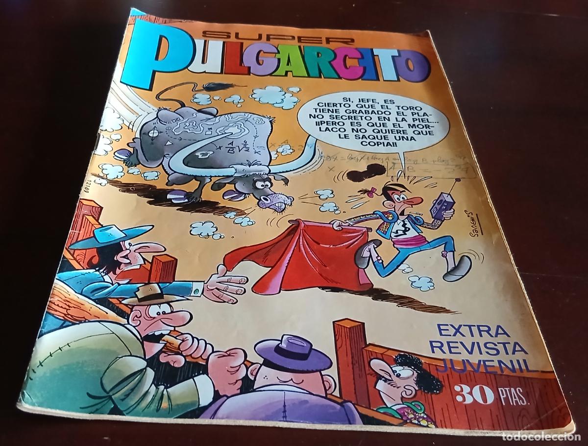 Tebeos: SUPER PULGARCITO - N&ordm; 83 - BRUGUERA