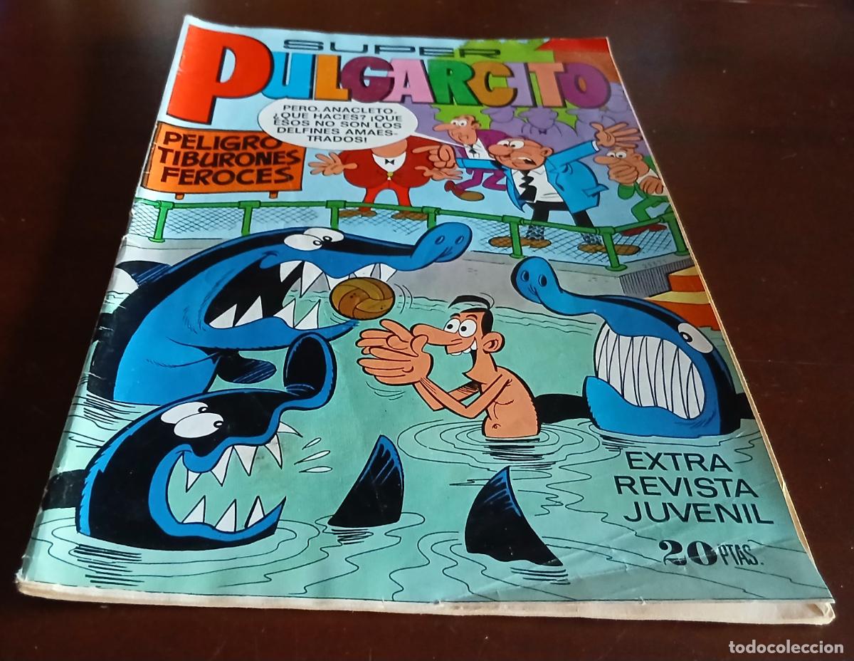 Tebeos: SUPER PULGARCITO - N&ordm; 44 - BRUGUERA