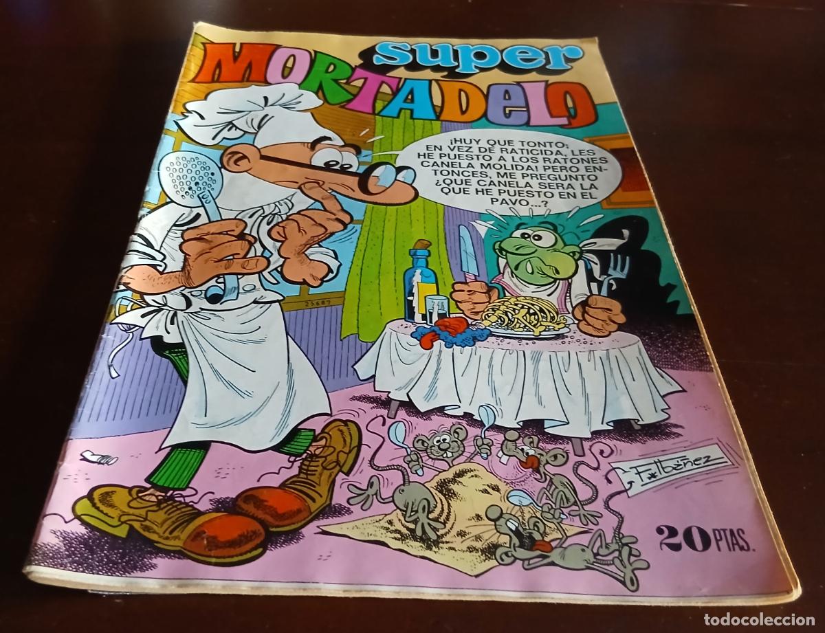 Tebeos: SUPER MORTADELO - N&ordm; 31 - BRUGUERA