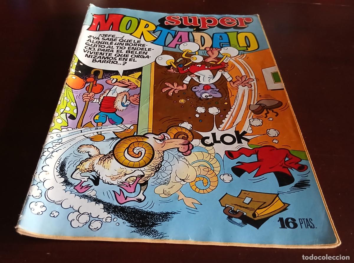 Tebeos: SUPER MORTADELO - N&ordm; 12 - BRUGUERA