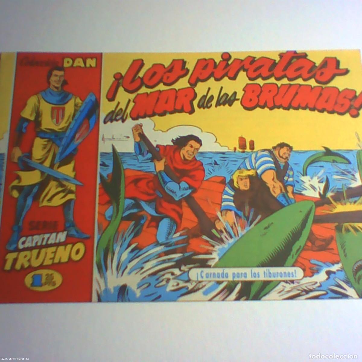 Tebeos: capit&aacute;n trueno n&ordm; 31 colecci&oacute;n dan (seminuevo)