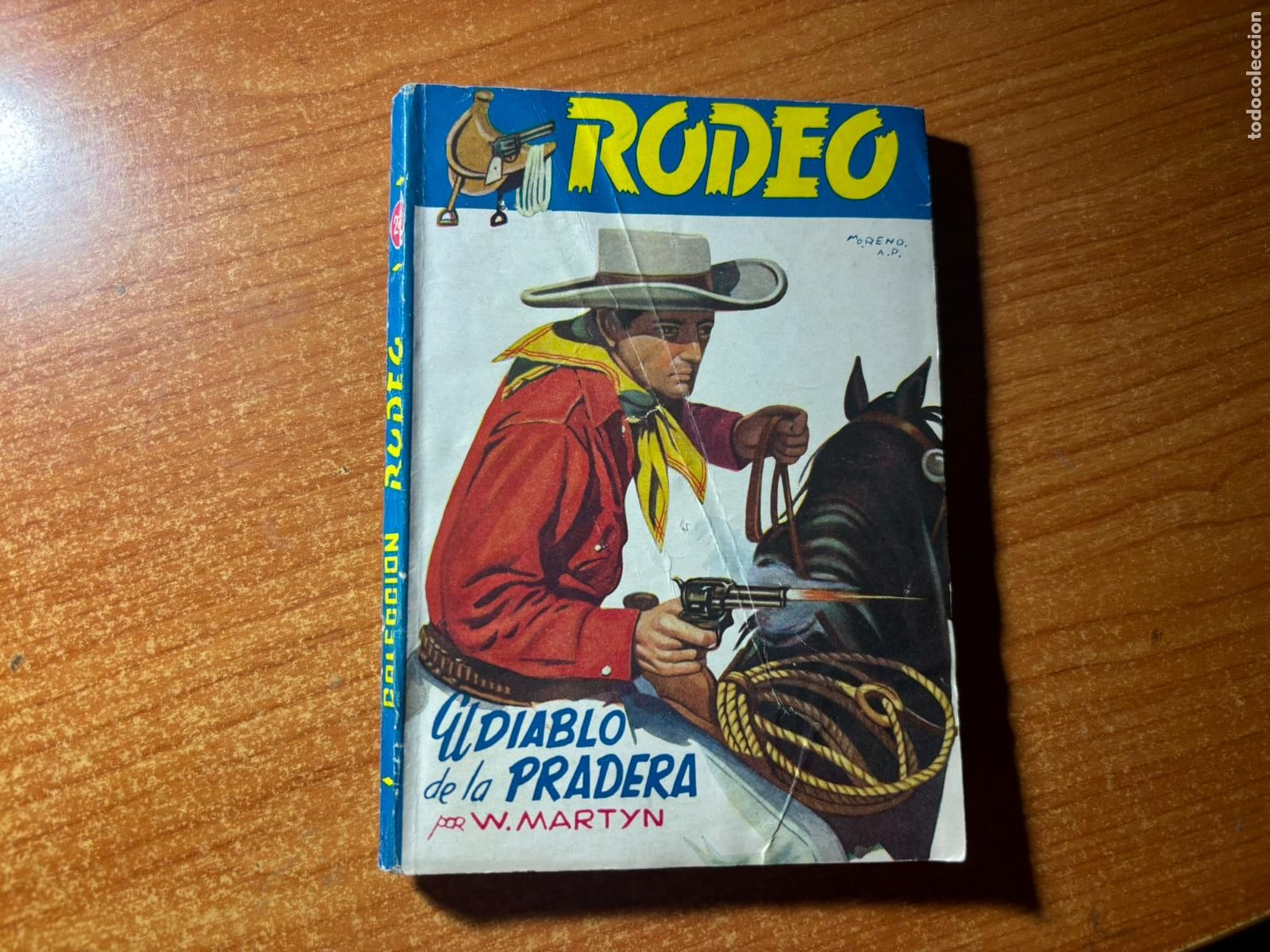 Tebeos: RODEO N&ordm; 24 EDITORIAL CIES