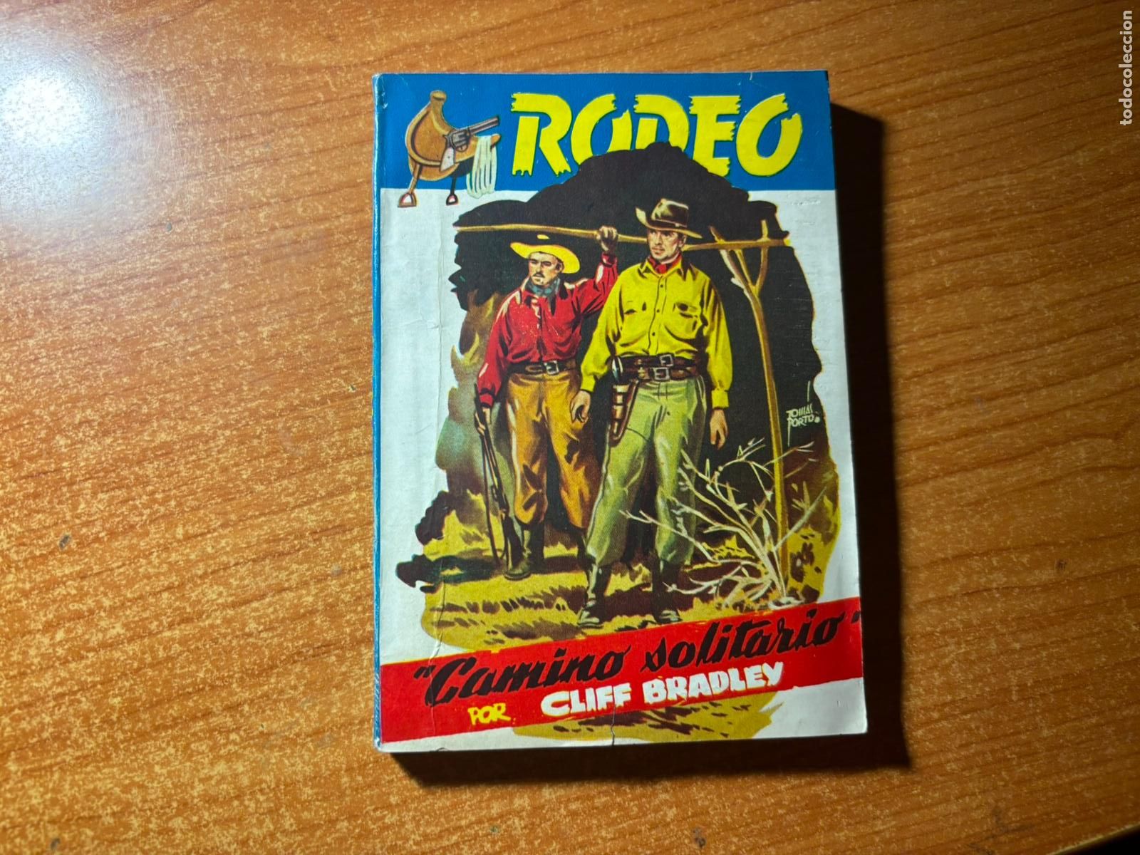 Tebeos: RODEO N&ordm; 23 EDITORIAL CIES