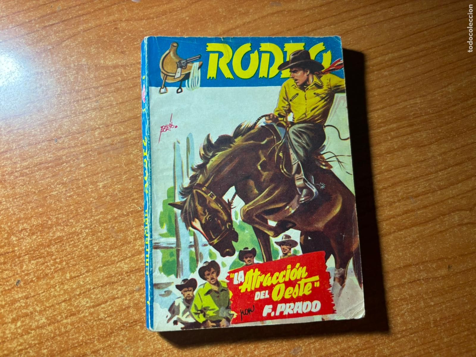 Tebeos: RODEO N&ordm; 22 EDITORIAL CIES
