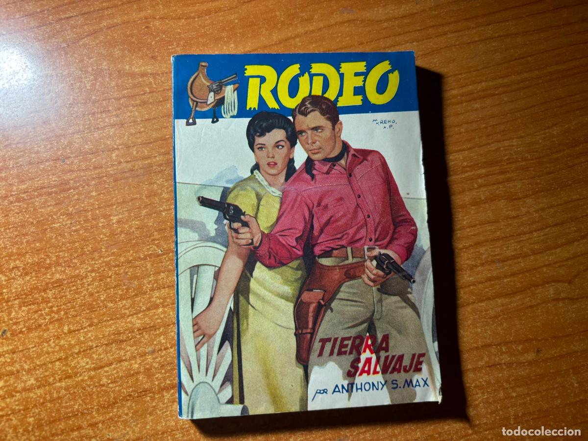 Tebeos: RODEO N&ordm; 19 EDITORIAL CIES