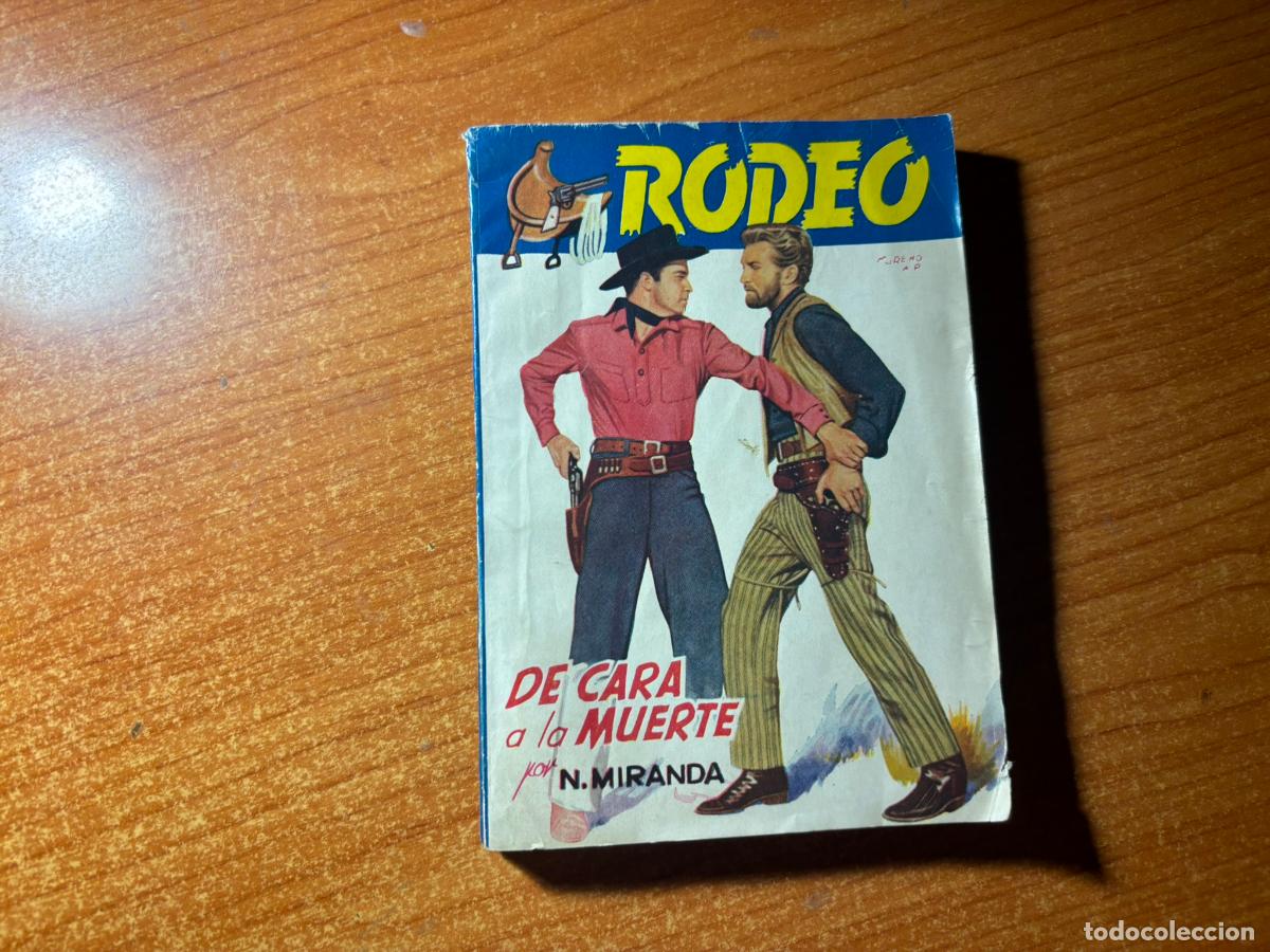 Tebeos: RODEO N&ordm; 17 EDITORIAL CIES