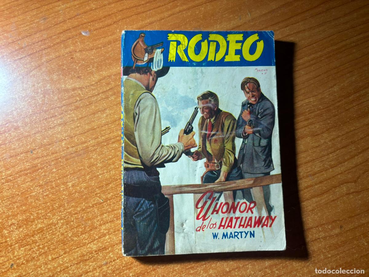 Tebeos: RODEO N&ordm; 16 EDITORIAL CIES