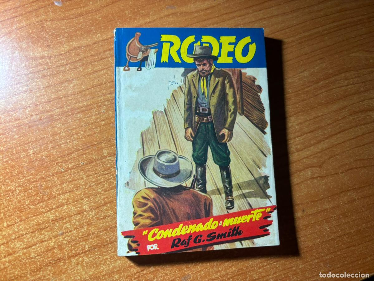 Tebeos: RODEO N&ordm; 15 EDITORIAL CIES