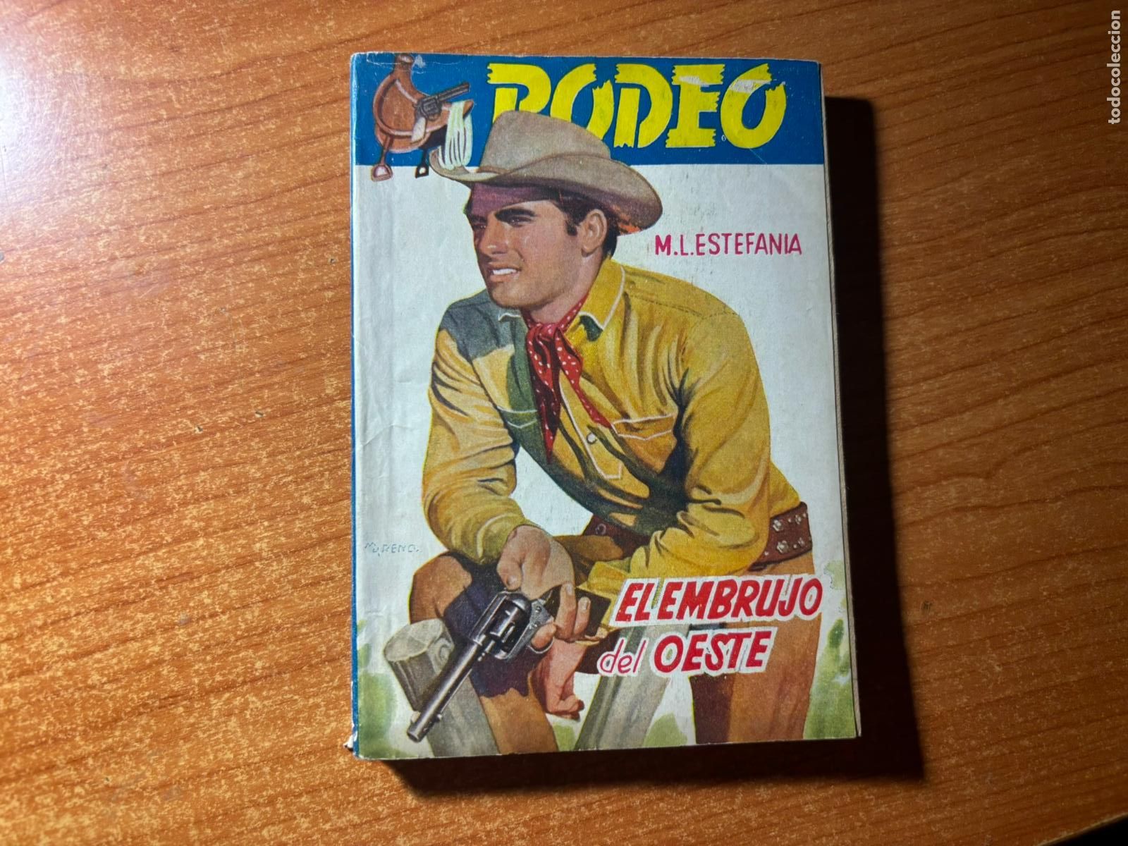 Tebeos: RODEO N&ordm; 14 EDITORIAL CIES