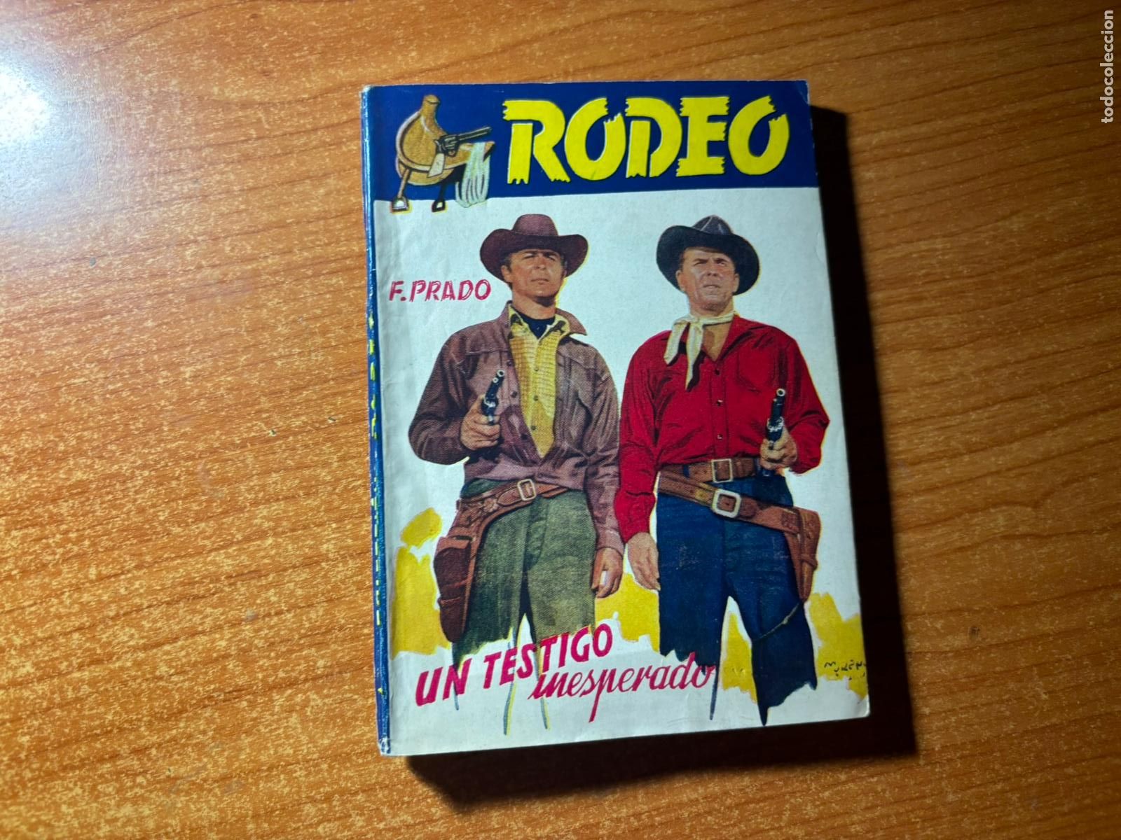 Tebeos: RODEO N&ordm; 9 EDITORIAL CIES