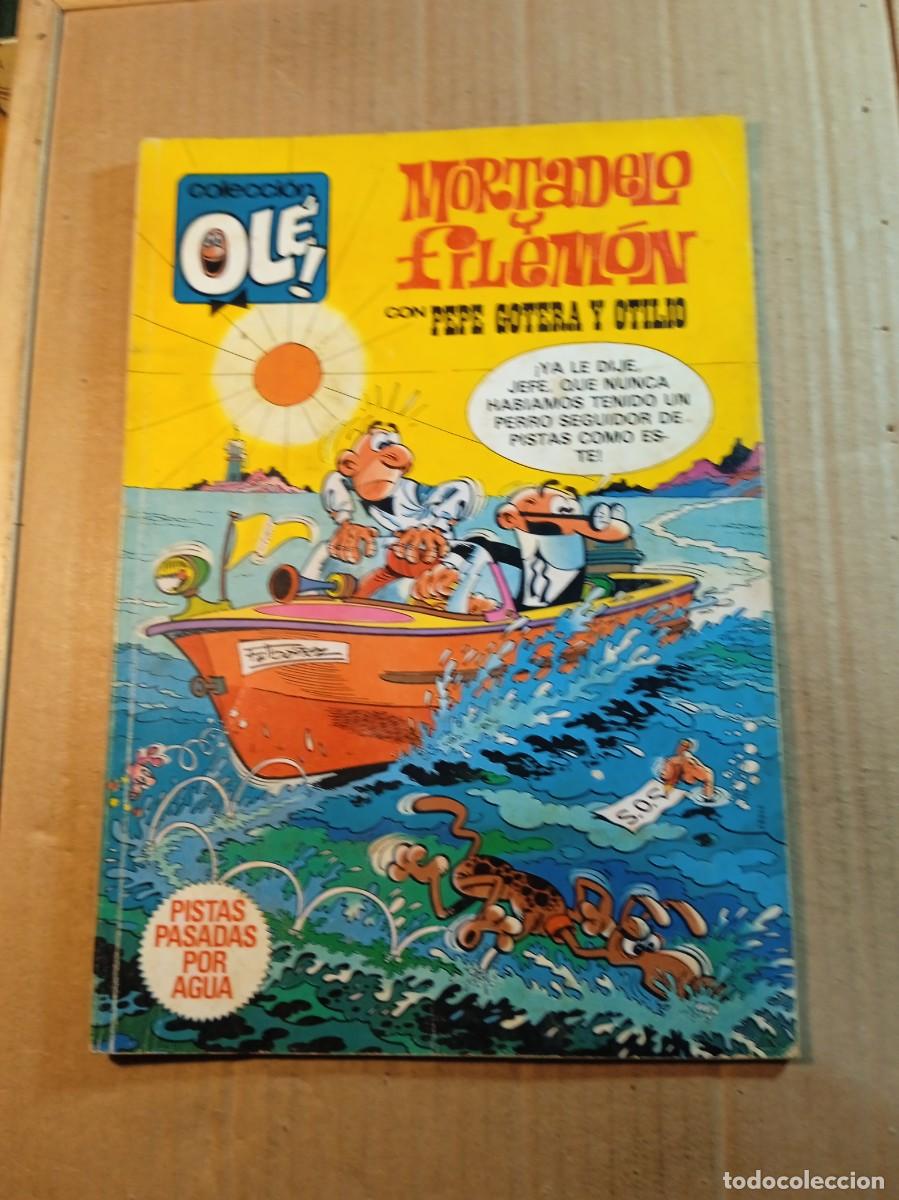 Tebeos: TEBEO DE OLE MORTADELO Y FILEMON CON PEPE GOTERA Y OTILIO DEL A&Ntilde;O 1981 N&ordm; 224