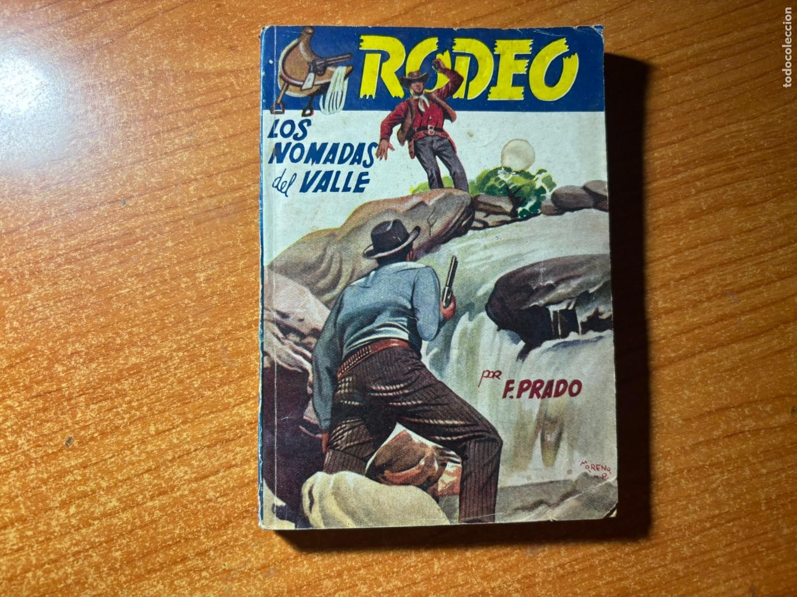 Tebeos: RODEO N&ordm; 6 EDITORIAL CIES