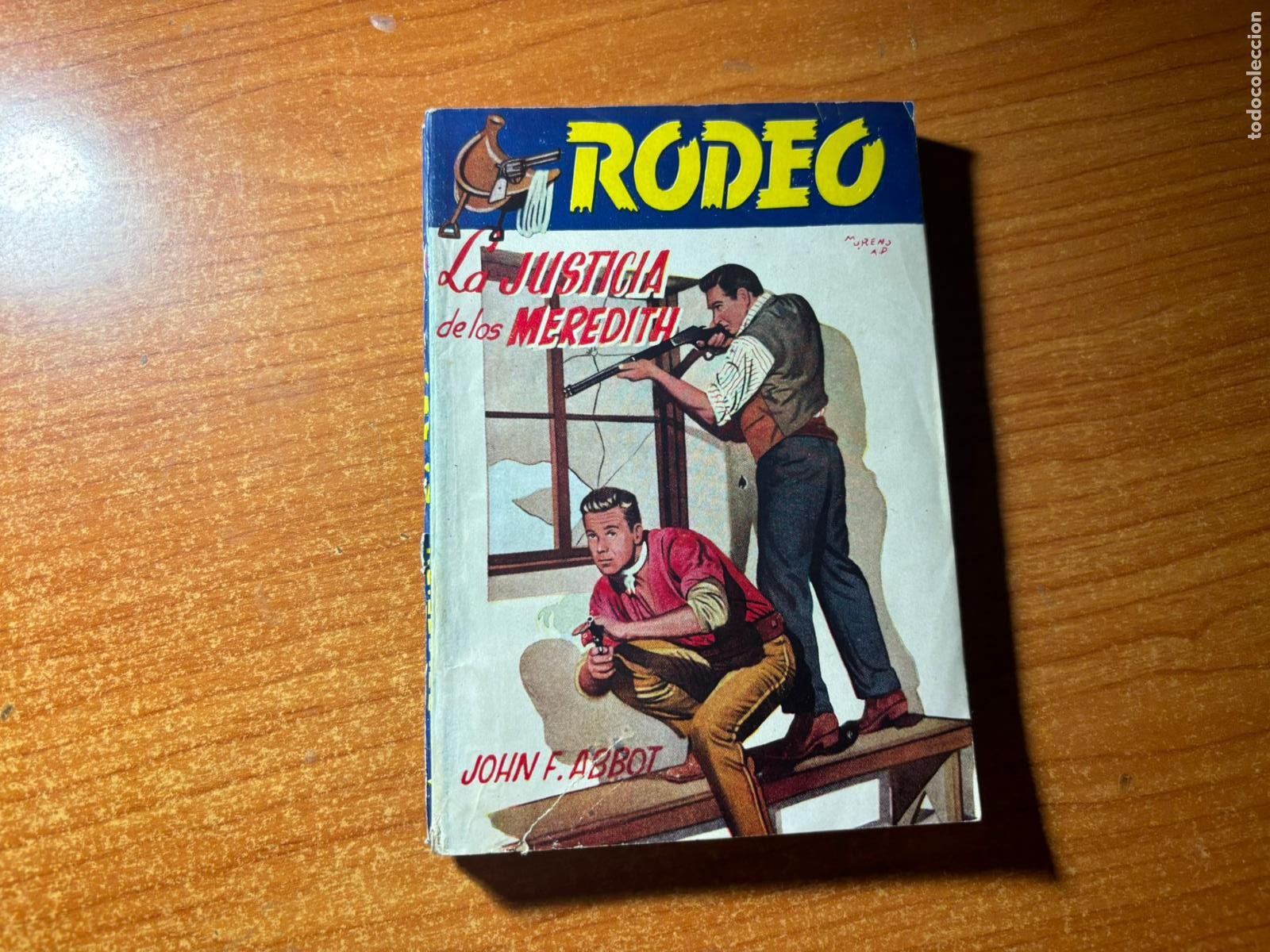 Tebeos: RODEO N&ordm; 5 EDITORIAL CIES