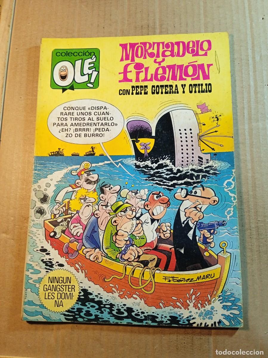 Tebeos: TEBEO DE OLE MORTADELO Y FILEMON CON PEPE GOTERA Y OTILIO DEL A&Ntilde;O 1982 N&ordm; 240