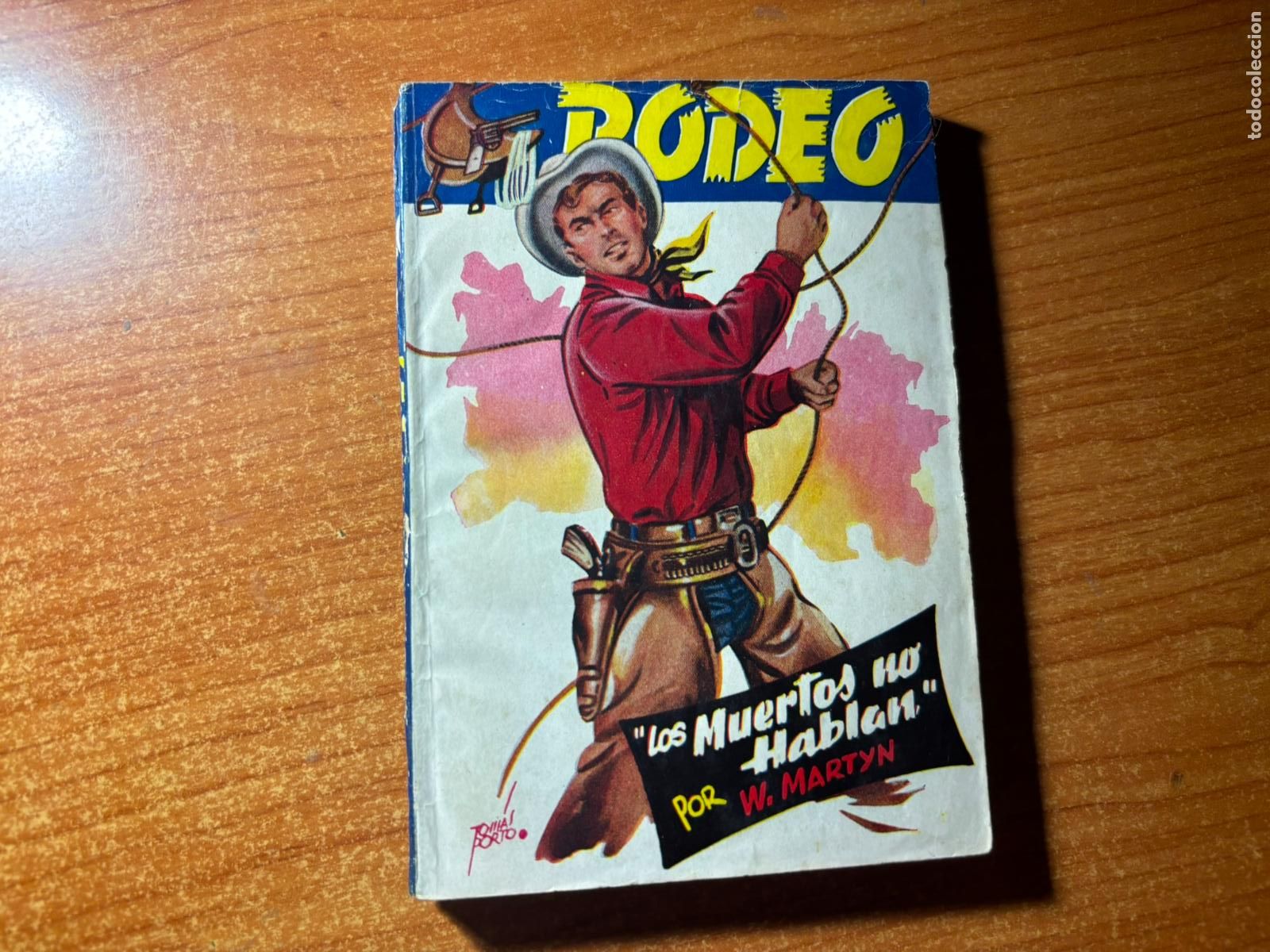 Tebeos: RODEO N&ordm; 4 EDITORIAL CIES