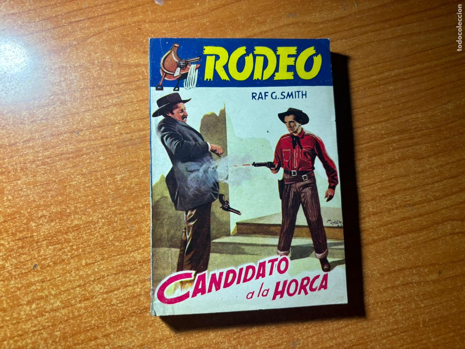 Tebeos: RODEO N&ordm; 3 EDITORIAL CIES