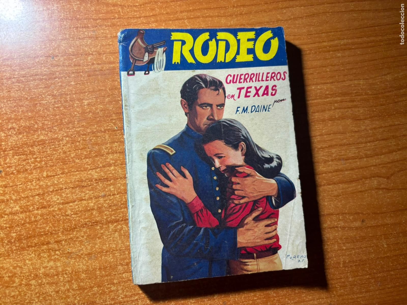 Tebeos: RODEO N&ordm; 2 EDITORIAL CIES