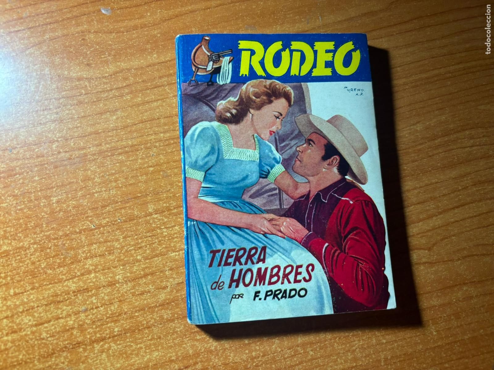Tebeos: RODEO N&ordm; 1 EDITORIAL CIES