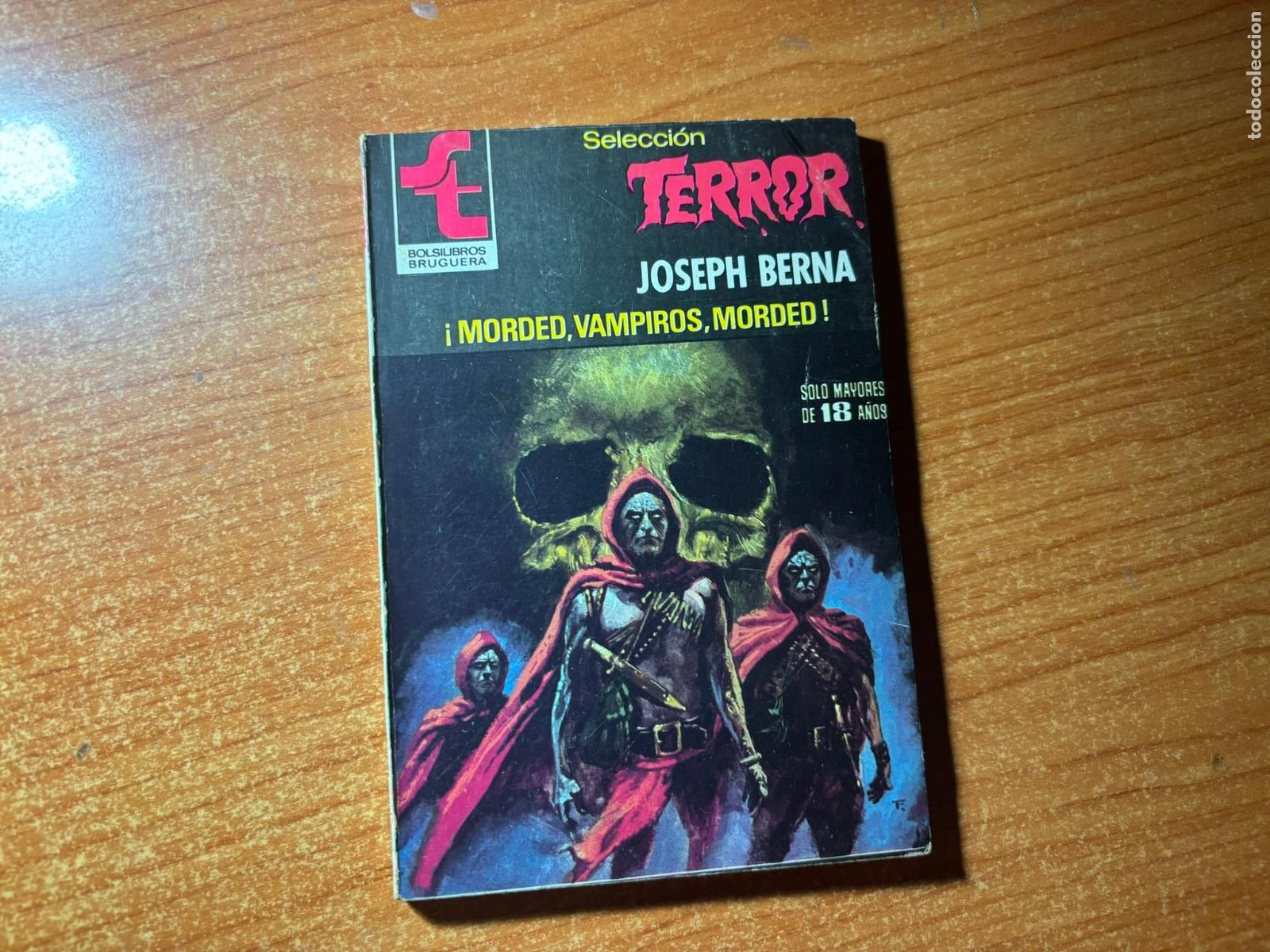 Tebeos: SELECCION TERROR N&ordm; 391 EDITORIAL BRUGUERA