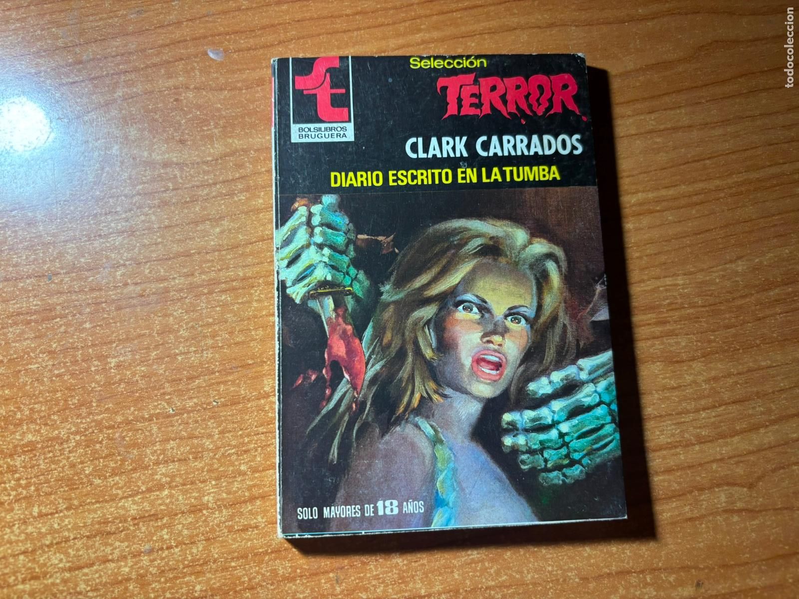 Tebeos: SELECCION TERROR N&ordm; 389 EDITORIAL BRUGUERA