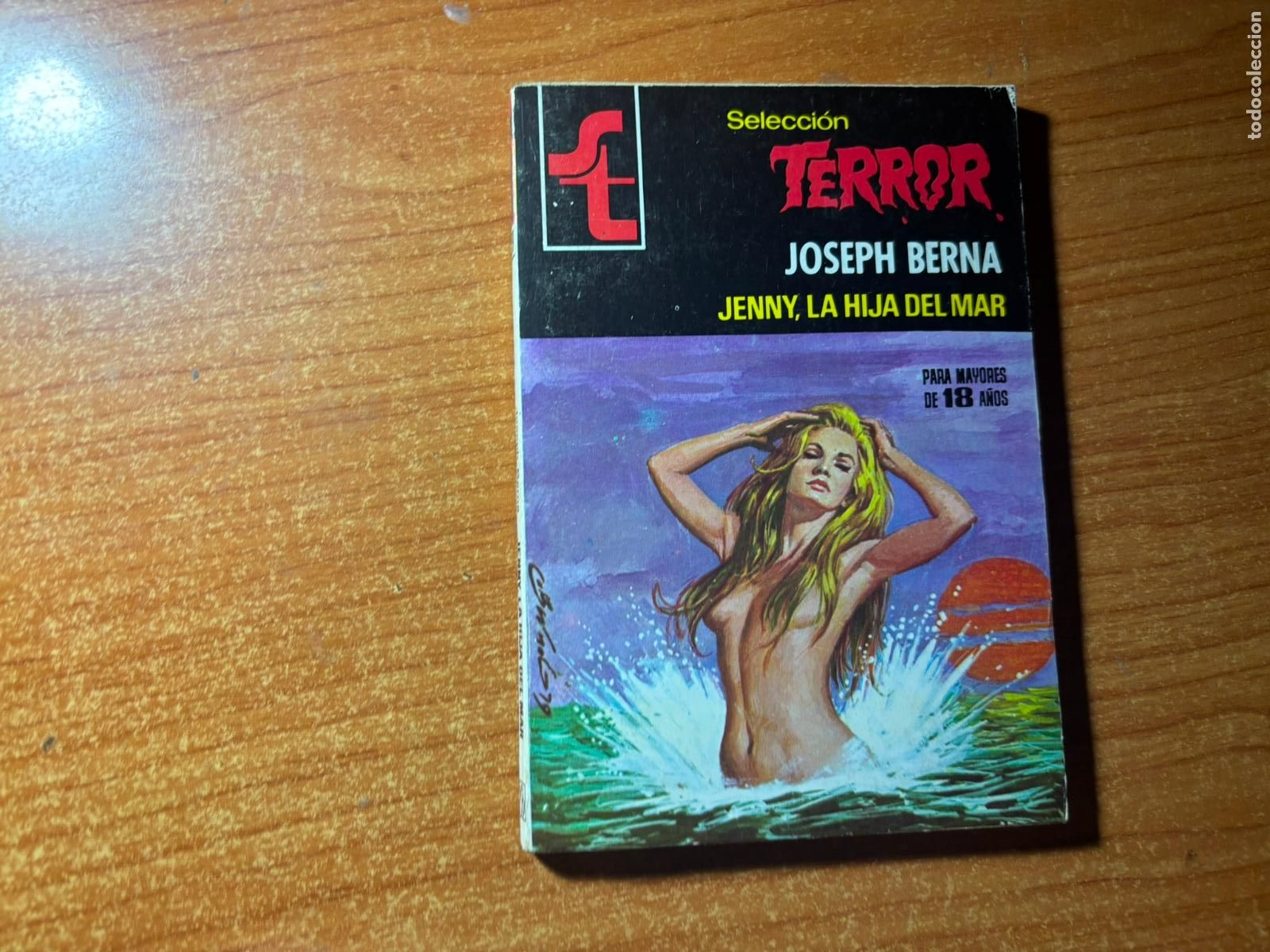 Tebeos: SELECCION TERROR N&ordm; 378 EDITORIAL BRUGUERA
