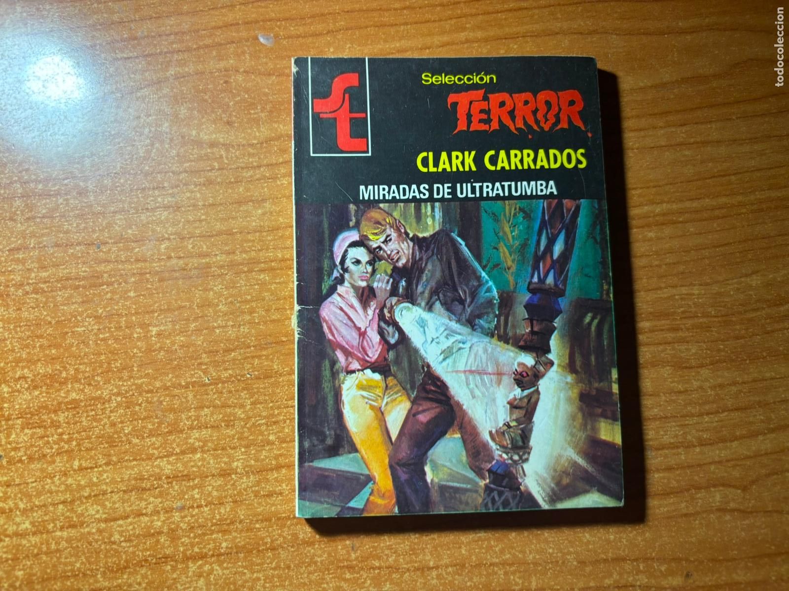 Tebeos: SELECCION TERROR N&ordm; 354 EDITORIAL BRUGUERA