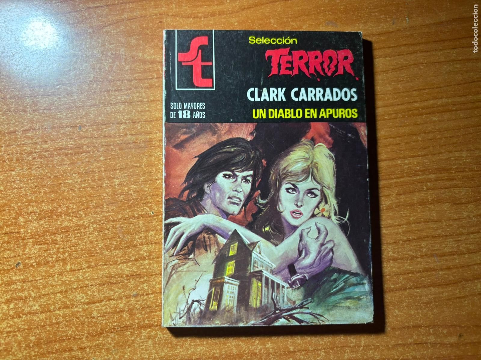 Tebeos: SELECCION TERROR N&ordm; 347 EDITORIAL BRUGUERA