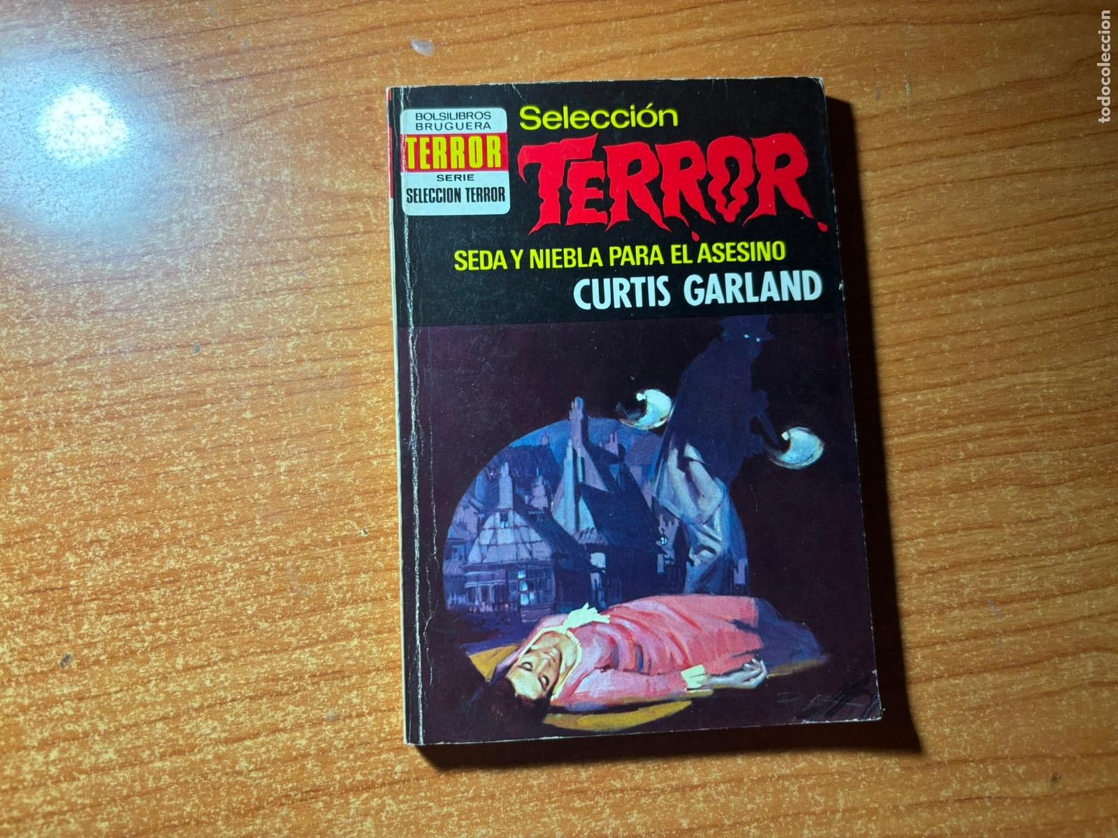 Tebeos: SELECCION TERROR N&ordm; 110 EDITORIAL BRUGUERA