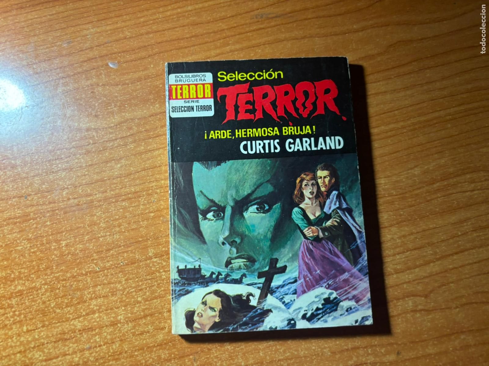 Tebeos: SELECCION TERROR N&ordm; 108 EDITORIAL BRUGUERA