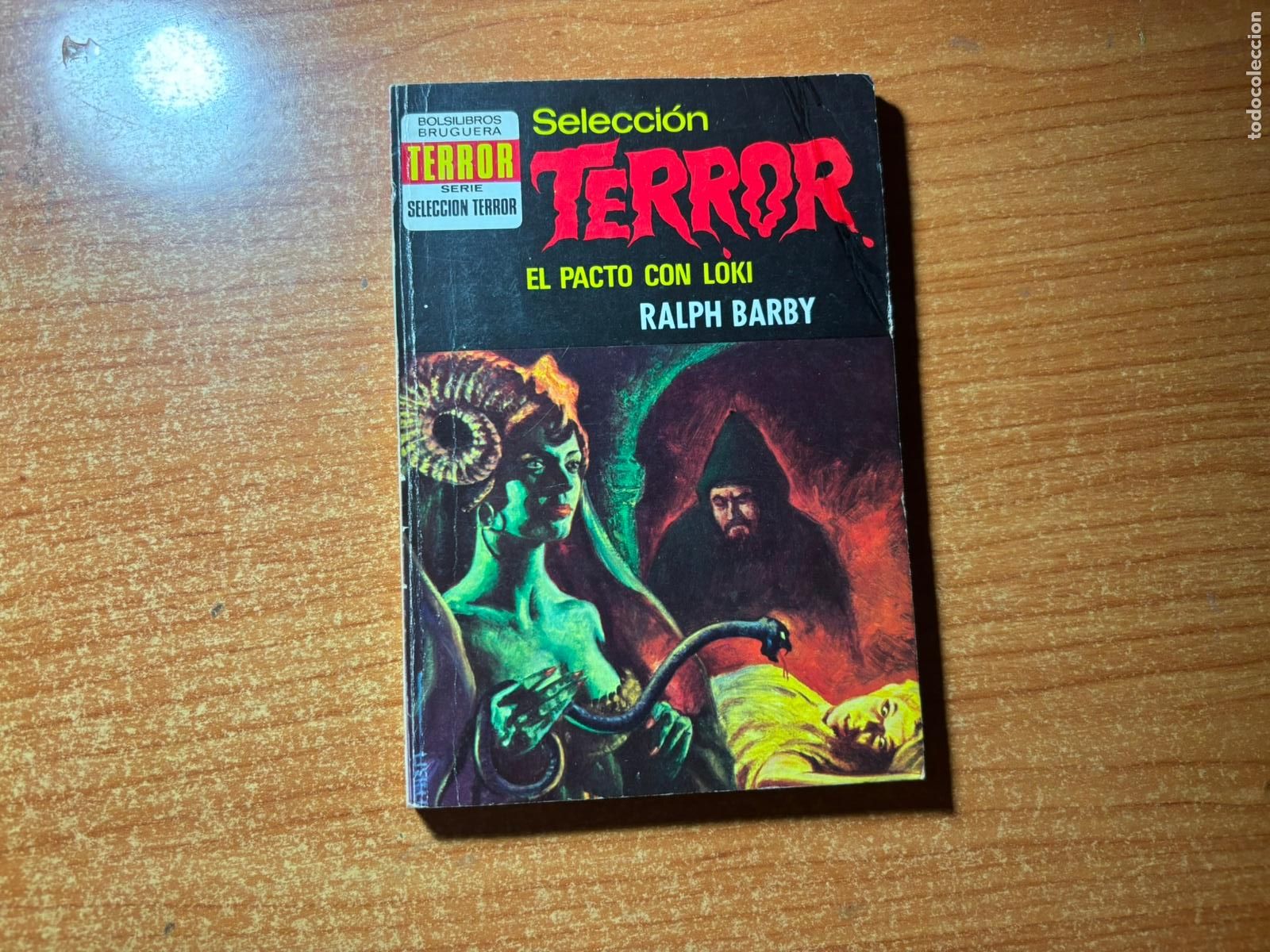 Tebeos: SELECCION TERROR N&ordm; 106 EDITORIAL BRUGUERA