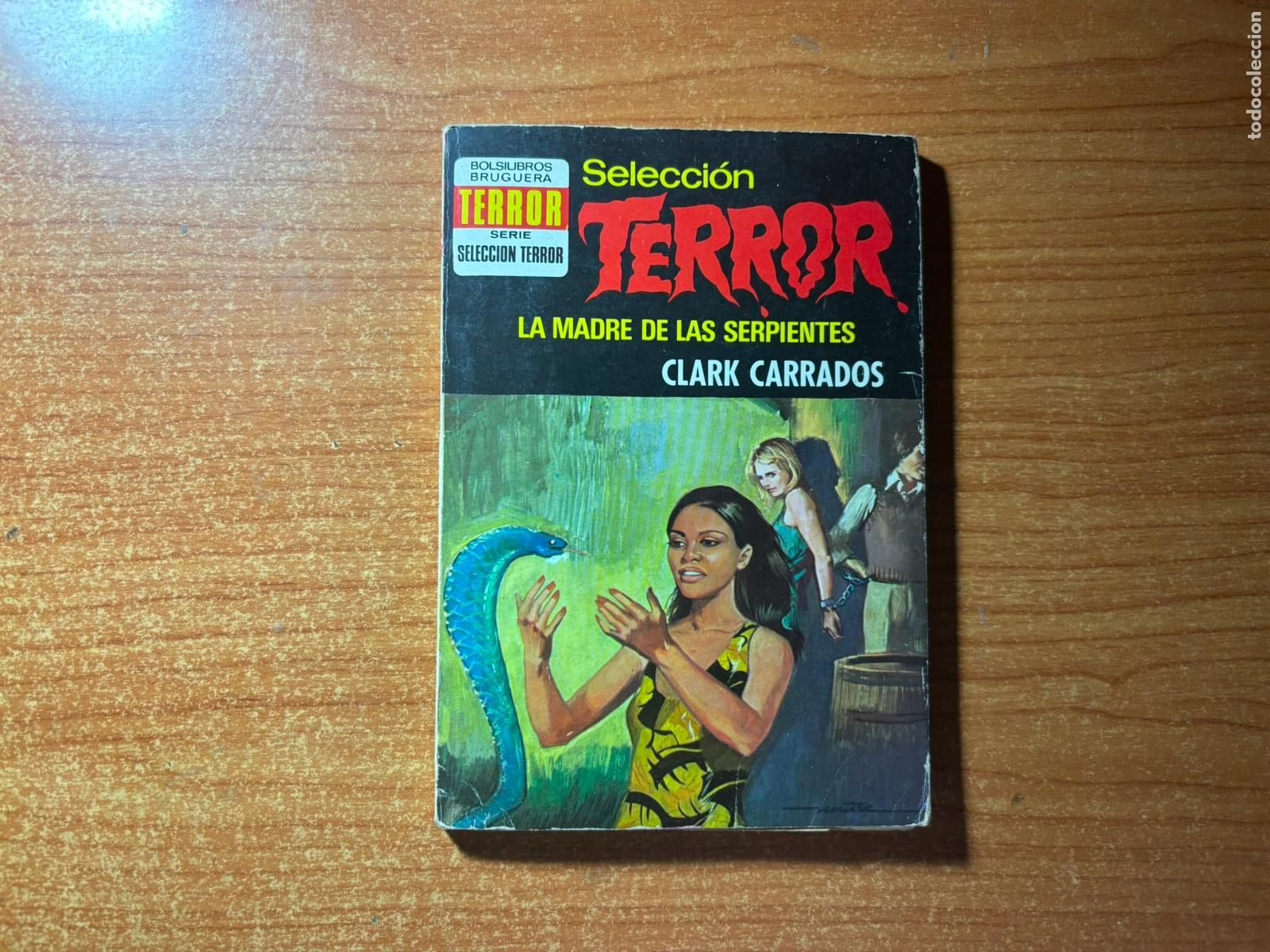 Tebeos: SELECCION TERROR N&ordm; 100 EDITORIAL BRUGUERA